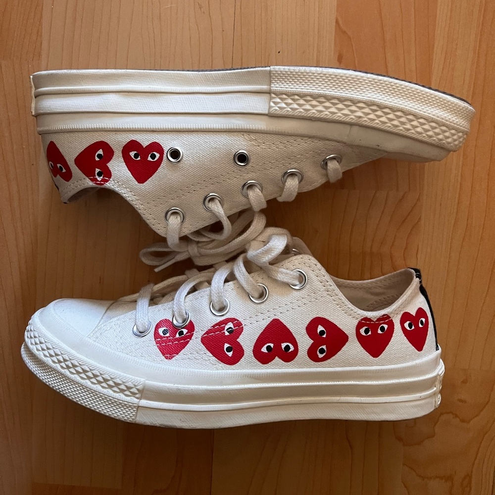 Comme Des Garçons Converse